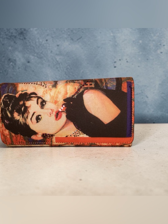 Handbags - Audrey Hepburn wallet or clutch NWOT